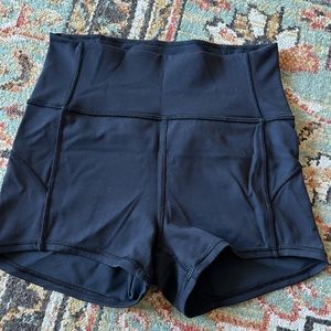 Lululemon high waisted shorts